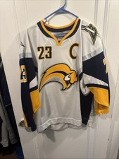 Vintage Chris Drury Buffalo Sabers 2006 CCM 