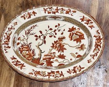 Vintage Spode Indian Tree 10