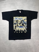 GRAIL Vintage 1999 MANÁ MTV Unplugged Tour Shirt XL Rock Shimmer Print Rare picture