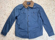 Roark Hebrides 2.0 Men's Button Up Long Sleeve Sherpa Lined Jacket Size Medium picture