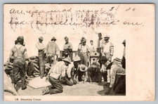Postcard Shooting Craps McKinney Texas C1900s picture