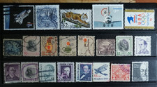 US lot of high value stamps picture