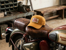 Royal Enfield Hat Baseball Cap Trucker Motorcycle picture