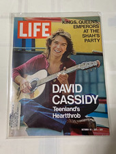 Vintage October 29, 1971 LIFE Magazine - David Cassidy, Teenland's Heartthrob picture