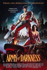 1992 Army Of Darkness Movie Poster 11X17 Ash Sheila Bruce Campbell Horror 🪓☠🍿 picture