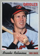 BROOKS ROBINSON 70C#### BUY 5 GET 1 FREE ##### or 30% OFF 12 OR MORE picture