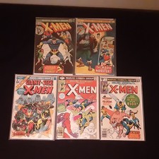 VINTAGE COMICS LOT ft. Giant-Size X-Men #1 (Marvel, May 1975) - 1st appearances picture