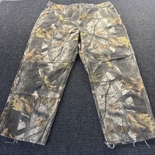 Vintage Cahartt B158 CMO Realtree Camo Carpenter Pants 44x30 Rare Baggy picture
