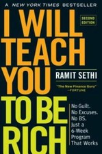 I Will Teach You to Be Rich, Second Edition: No Guilt. No Excuses. N - VERY GOOD picture