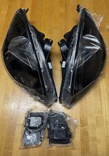 NOS TYC Smoked Blackout Headlight Set Ford Focus MK1 1998-2001 20-5675-18-20 picture