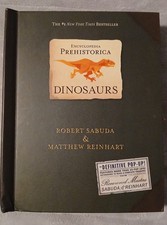 Encyclopedia Prehistorica Dinosaurs Pop-Up Book $40+ Retail Value picture