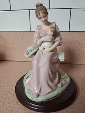 2003 Avon Moments & Memories Mother/Child Fig. Source Of Fine Collectable VTG  picture