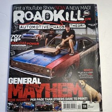 Roadkill Magazines Issue No.1 Freiburger Finnagan Hot Rod Motor Trend  picture