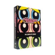 The Powerpuff Girls: the Complete Series (DVD, 12-Disc Set) Sealed picture