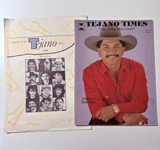 Extremely Rare Tejano Times 1990 Magazine Emilio Navaira Selena Quintanilla Mazz picture