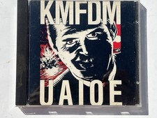 KMFDM UAIOE CD picture