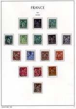 France 1876-1939 A Comprehensive Collection Of 127 Mint & Used 94 Mint & 33 Used picture
