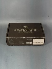 SIGNATURE HARDWARE Greyfield Integrated Diverter Tub Spout Brushed Nickel picture