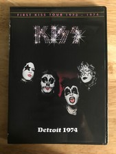 KISS - Live in Detroit 1974 First Tour DVD Gene Simmons Ace Frehley Paul Stanley picture