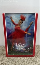 Barbie Collector Misty Copeland Pink Label Barbie 2015 DGW41 Brand New NRFB picture