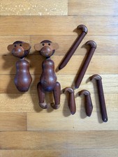 Vintage Mid Century Modern Danish Bojesen Teak Monkey  (Parts) picture
