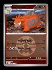 Camerupt 028/217 Ascended Heroes Reverse Ball picture