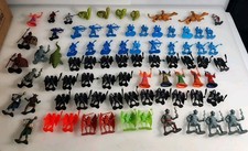 Vintage 1981 Dragonriders of the Styx Wizards Dragon Orc Action Figure 80+ Lot picture
