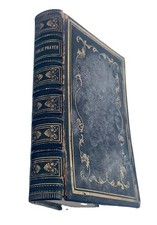 1857 Book of Public Prayer Presbyterian Church Calvin Knox Scribner Antique picture
