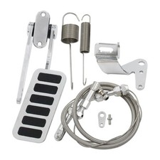 Universal Street Rod Aluminum Gas Pedal w/24