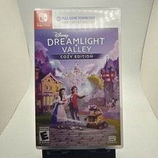 CODE REDEEMED Disney Dreamlight Valley Cozy Edition NO GAME CARD Nintendo Switch picture