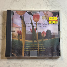 American Music Club Hello Amsterdam Promo EP CD 1995 Reprise Rare 6 Track BX48 picture