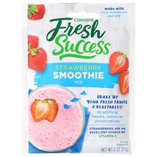 9x Concord Fresh Success Strawberry Smoothie Mix Drink Beverage Bulk Lot 2oz picture