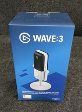 ELGATO 20MAB9901 Wave:3 USB Microphone White picture