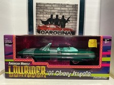 1:18 ERTL COLLECTIBLES AMERICAN MUSCLE: LOWRIDER ‘64 CHEVY IMPALA picture
