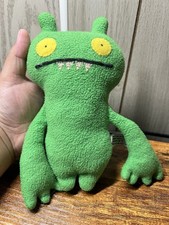 Ugly Doll Plush - Green - Two Eye Monster  - Approximately 7” picture