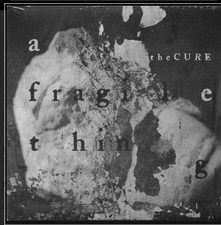 The Cure - A Fragile Thing (White 7” Vinyl) 2024 Limited Edition OOP  *MINT* picture