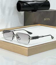 DITA HYPERLUX-3000 DTX198 Rimless Titanium Grey Gradient Designer Eyeglasses picture