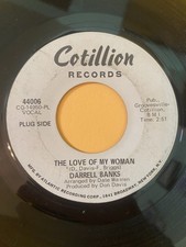 DARRELL BANKS I WANNA GO HOME. THE LOVE OF MY WOMAN EX 45 ORIG. PROMO MORE 45s picture