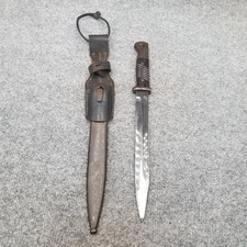 WW2 GERMAN BAYONET & FROG K98 MATCHING 41 COF Carl Eichhorn WaA883 picture