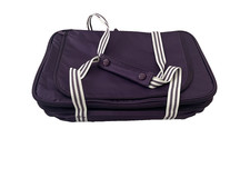 Thirty One Perfect Party Thermal Blackberry Purple Insulated Cooler Tote Bag NWT picture