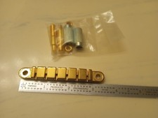 Vtg 1978 IBANEZ CN200 Gold GIBRALTAR TAILPIECE w/ STUDS MIJ Japan Very Clean picture