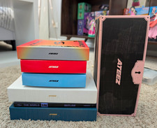 ATEEZ Merch Collection - 6 albums (All Inclusions except Stickers) + Lightstick2 picture