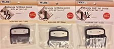 Wahl Premium Attachment Guide Comb Guards CHOOSE ONE # 1/2, OR  #1, OR # 1 1/2  picture
