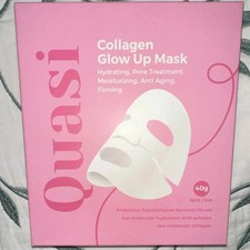 Quasi-Collagen Glow Up Mask | Hydrating & Firming Facial Mask -  US picture