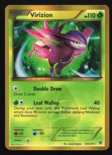 Virizion 103/101 Plasma Blast Secret Rare Holo Pokemon Card picture