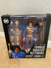 MAFEX No.161 Superman The Dark Knight Returns Ver. Medicom Toy Action Figure New picture