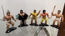 Vintage Remco Lost World Of The Warlord action figure lot picture