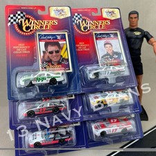 Darrell Waltrip Complete Set of  6 ~25th Anniversary~ Winner's Circle 1:64 picture