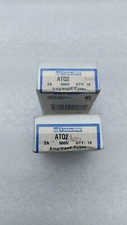 Ferraz Shawmut ATQ2 2A 500V FUSES LOT OF 2 (20 PCS) FREE FIRST SHIPPING picture