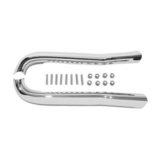 Trim Parts 1307 1956 Fits Chevrolet Car Front Hood Bar Extenisions picture